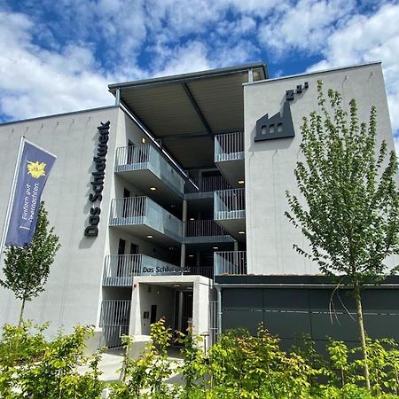 Das Schlafwerk Stuttgart-Nord Volldigitales Hotel-Self-Check In - Keine Rezeption-Lowbudget-Cashless Korntal-Muenchingen Exterior photo