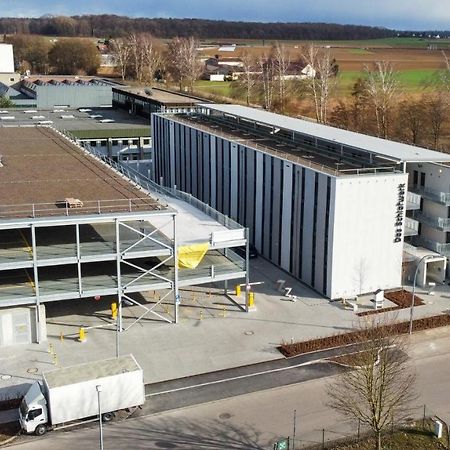 Das Schlafwerk Stuttgart-Nord Volldigitales Hotel-Self-Check In - Keine Rezeption-Lowbudget-Cashless Korntal-Muenchingen Exterior photo