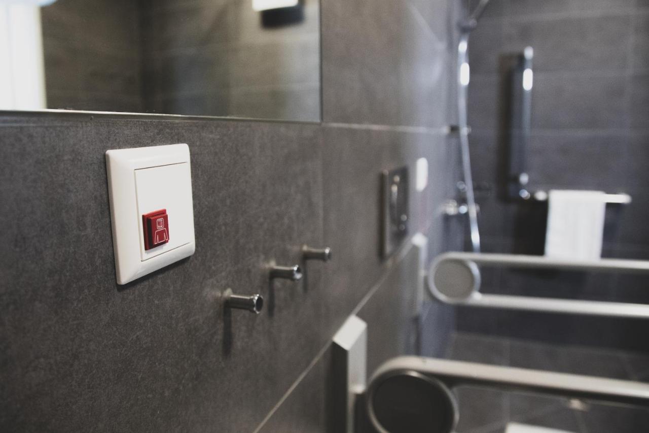 Das Schlafwerk Stuttgart-Nord Volldigitales Hotel-Self-Check In - Keine Rezeption-Lowbudget-Cashless Korntal-Muenchingen Exterior photo