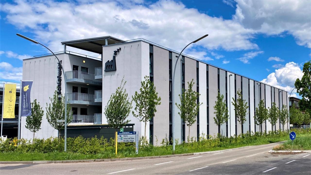 Das Schlafwerk Stuttgart-Nord Volldigitales Hotel-Self-Check In - Keine Rezeption-Lowbudget-Cashless Korntal-Muenchingen Exterior photo