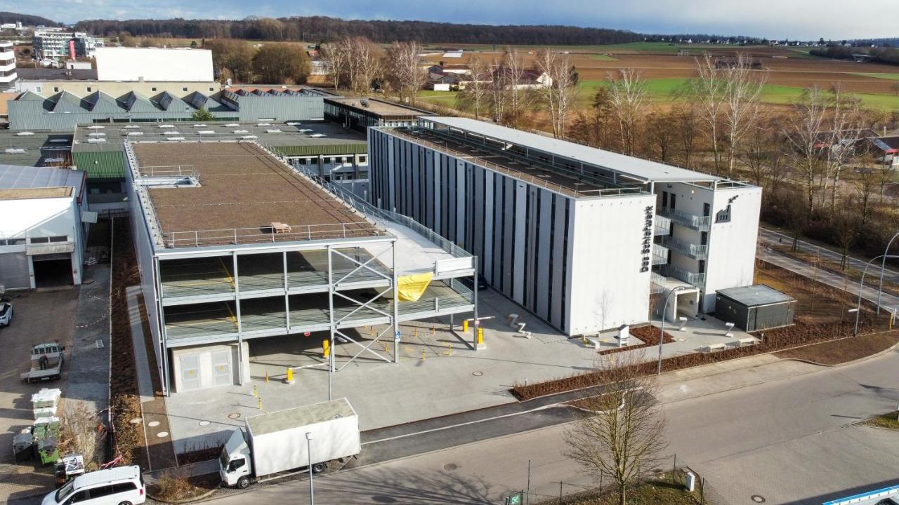 Das Schlafwerk Stuttgart-Nord Volldigitales Hotel-Self-Check In - Keine Rezeption-Lowbudget-Cashless Korntal-Muenchingen Exterior photo